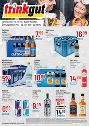 Trinkgut Vodka im Prospekt Trinkgut Vodka im Prospekt