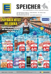 Aktueller EDEKA Discounter Prospekt in Werther und Umgebung, "Aktuelle Angebote" mit 28 Seiten, 06.01.2025 - 11.01.2025