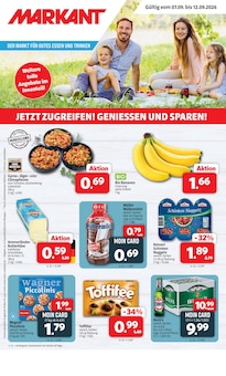 Markant Nordwest Emden Prospekt der aktuellen Woche, gültig von 07.09.2026 bis 12.09.2026 Aktueller Markant Nordwest Emden Prospekt "DER MARKT FÜR GUTES ESSEN UND TRINKEN" mit 12 Seiten