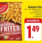 Backofen-Frites Angebote von Gut & Günstig bei EDEKA Augsburg für 1,49 €