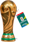 PELUCHE TROPHEE FIFA - FIFA - Auchan Hypermarché à Champigny-sur-Marne PELUCHE TROPHEE FIFA - FIFA en promo chez Auchan Hypermarché Champigny-sur-Marne à 15,99 €