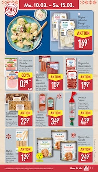 Pelmeni Angebot im aktuellen ALDI Nord Prospekt auf Seite 11