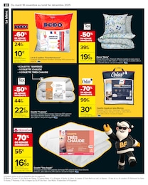 Offre Couette dans le catalogue Carrefour du moment à la page 24