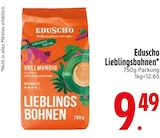 Lieblingsbohnen von Eduscho im aktuellen EDEKA Prospekt für 9,49 €