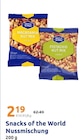 Nussmischung von Snacks of the World für 2,19 € bei Action im Angebot Nussmischung von Snacks of the World im aktuellen Action Prospekt