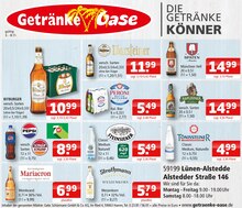 Bitburger im aktuellen Getränke Oase Prospekt (Lünen) Bitburger im Getränke Oase Prospekt "Aktuelle Angebote" mit 1 Seiten (Lünen)