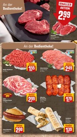 Aktueller REWE Prospekt mit Hackfleisch, "Dein Markt", Seite 10