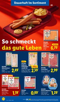 Rindfleisch im aktuellen Lidl Prospekt (Braunschweig) Rindfleisch im Lidl Prospekt "LIDL LOHNT SICH" mit 69 Seiten (Braunschweig)