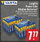 Aktuelle Batterie Angebote bei EDEKA in Düsseldorf Aktuelles Longlife Power Cube Alkaline-Batterien Angebot bei EDEKA in Düsseldorf ab 7,77 €