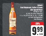 Uralt Weinbrand, Coffee & Cream oder Aperitif Rosé im Angebot bei EDEKA in Bayreuth Uralt Weinbrand, Coffee & Cream oder Aperitif Rosé Angebote von Asbach bei EDEKA Bayreuth für 9,99 €
