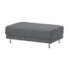 Bezug für Hocker Johanneshov dunkelgrau Johanneshov dunkelgrau Angebote von UPPÅKRA bei IKEA Cuxhaven für 100,00 €