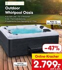 Outdoor Whirlpool Oasis Angebote von Artsauna bei Netto Marken-Discount Memmingen für 2.799,00 €