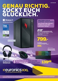 EURONICS Prospekt für Bielefeld mit 14 Seiten EURONICS Prospekt für Bielefeld: "GENAU RICHTIG. ZOCKT EUCH GLÜCKLICH.", 14 Seiten, 19.08.2026 - 30.08.2026