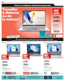 Promo Clé Usb dans le catalogue Carrefour du moment à la page 22
