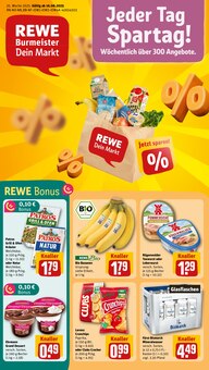 REWE Prospekt Rosengarten "Dein Markt" mit 34 Seiten