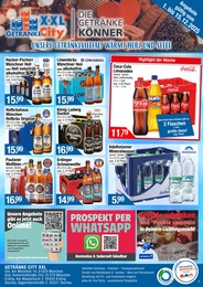 Getränke City Prospekt für Bockhorn: "Aktuelle Angebote", 3 Seiten, 01.12.2025 - 15.12.2025