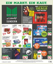 Aktueller Marktkauf Discounter Prospekt in Sundern und Umgebung, "Aktuelle Angebote" mit 28 Seiten, 28.07.2025 - 02.08.2025