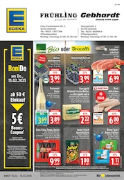 EDEKA Prospekt für Detmold: "Aktuelle Angebote", 24 Seiten, 10.02.2025 - 15.02.2025