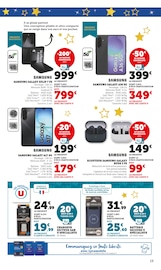 Accessoires téléphone portable Angebote im Prospekt "LES PRIX BAS de Noël" von Hyper U Accessoires téléphone portable Angebote im Prospekt "LES PRIX BAS de Noël" von Hyper U auf Seite 19