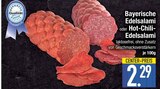 Bayerische Edelsalami  im aktuellen EDEKA Prospekt für 2,29 €