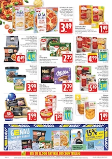 Pizza im E center Prospekt "Wir lieben Lebensmittel!" mit 40 Seiten (Würzburg)