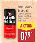 Especial im Angebot bei ALDI Nord in Freital Especial Angebote von Estrella Galicia bei ALDI Nord Freital für 0,79 €