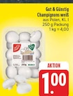 Aktuelles Champignons weiß Angebot bei EDEKA in Nürnberg ab 1,00 €