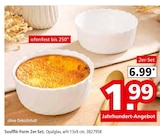 Soufflé-Form 2er-Set im aktuellen Segmüller Prospekt