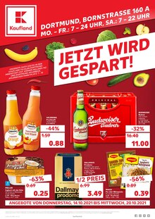 Aktueller Kaufland Prospekt (Dortmund) Kaufland Prospekt mit 44 Seiten (Dortmund)