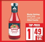 Ketchup von Werder im aktuellen EDEKA Prospekt