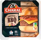 Burger barbecue - CHARAL en promo chez Intermarché Hyper Nogent-le-Rotrou à 3,50 €