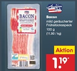 Bacon im Netto Marken-Discount Prospekt Bacon von American Style im aktuellen Netto Marken-Discount Prospekt für 1,19 €