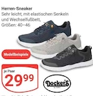 Herren-Sneaker Angebote von Dockers bei GLOBUS Ludwigshafen für 29,99 €