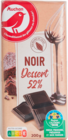 TABLETTES DE CHOCOLAT NOIR DESSERT AUCHAN - AUCHAN en promo chez Auchan Supermarché Échirolles à 11,20 €