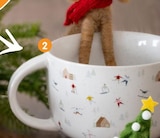 Mug blanc motif ski dans le catalogue B&M