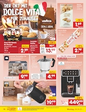 Kaffeeautomat im Netto Marken-Discount Prospekt in Bamberg Aktueller Netto Marken-Discount Prospekt mit Kaffeeautomat, "Aktuelle Angebote", Seite 24