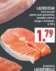 Lachssteak im Angebot bei Marktkauf in Neuss Lachssteak Angebote bei Marktkauf Neuss für 1,79 €