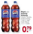 versch. Sorten, koffeinhaltig im Angebot bei E center in Dreieich versch. Sorten, koffeinhaltig Angebote von Pepsi bei E center Dreieich für 0,79 €