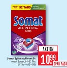 Spülmaschinentabs Angebote von Somat bei Marktkauf Ulm für 10,99 €