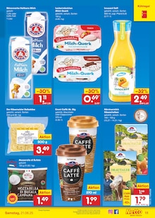 Mozzarella im Netto Marken-Discount Prospekt "Aktuelle Angebote" mit 63 Seiten (Hamburg)