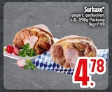 Aktuelles Surhaxe Angebot bei EDEKA in Ingolstadt ab 4,78 €