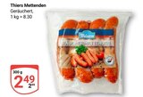 Aktuelle Hackfleisch Angebote bei GLOBUS in Koblenz Aktuelles Thiers Mettenden Angebot bei GLOBUS in Koblenz ab 2,49 €