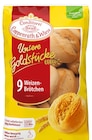 Penny Adorf - Unsere Goldstücke Weizen-Brötchen Angebot im Prospekt Unsere Goldstücke Weizen-Brötchen bei Penny im Adorf Prospekt für 1,49 €