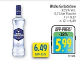 Aktuelle Vodka Angebote bei diska in Erfurt Aktuelles Wodka Gorbatschow Angebot bei diska in Erfurt ab 5,99 €
