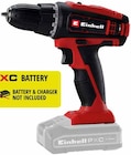 Akku-Bohrschrauber C-AS 18 Li – Sol Angebote von Einhell bei EDEKA Neubrandenburg für 29,99 €