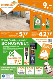 Aktueller Globus-Baumarkt Prospekt mit Motoröl, "Immer eine Idee besser", Seite 16