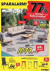 Relaxsessel im Zurbrüggen Prospekt in Bad Oeynhausen Aktueller Zurbrüggen Prospekt mit Relaxsessel, "GARTENMÖBEL SPARALARM!", Seite 3