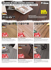 Aktueller Herbrügger Prospekt mit Terrassendielen, "LANGE TAGE, HOHE TEMPERATUREN, KLEINE PREISE!", Seite 14