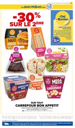 Offre Wraps dans le catalogue Carrefour Market du moment à la page 5