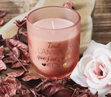 Coffret bougie parfumée et pot pourri dans le catalogue Maxi Bazar